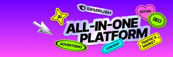 semrush Profile Banner