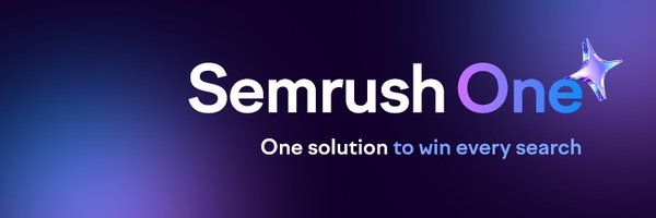 semrush Profile Banner