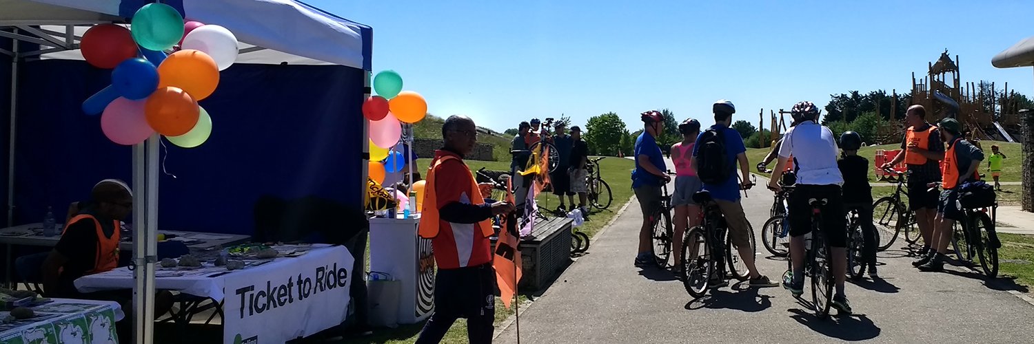 Cycle Training UK banner