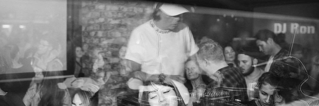 DJ Ron banner