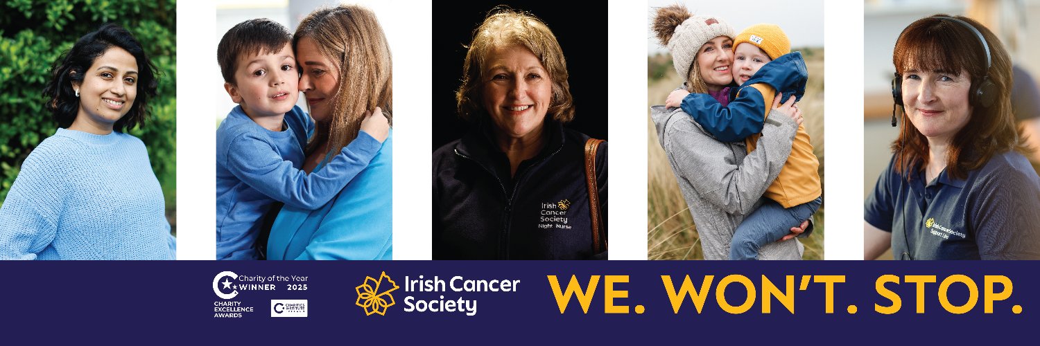 Irish Cancer Society banner