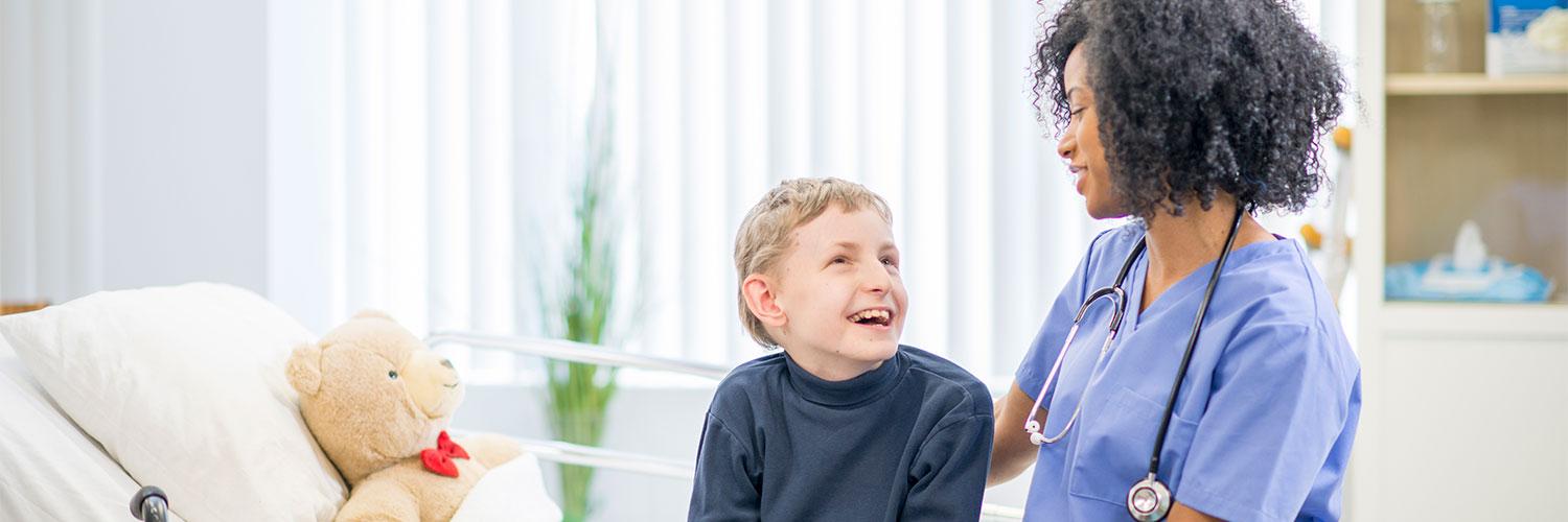 Peyton Manning Children's Hospital banner