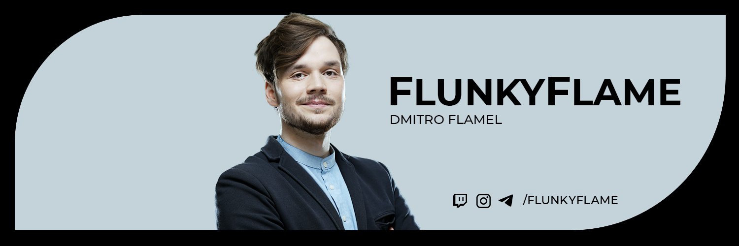 Dmytro Flamel banner