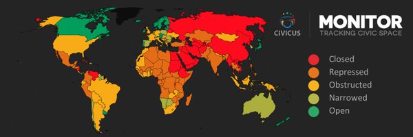 CIVICUSalliance Profile Banner
