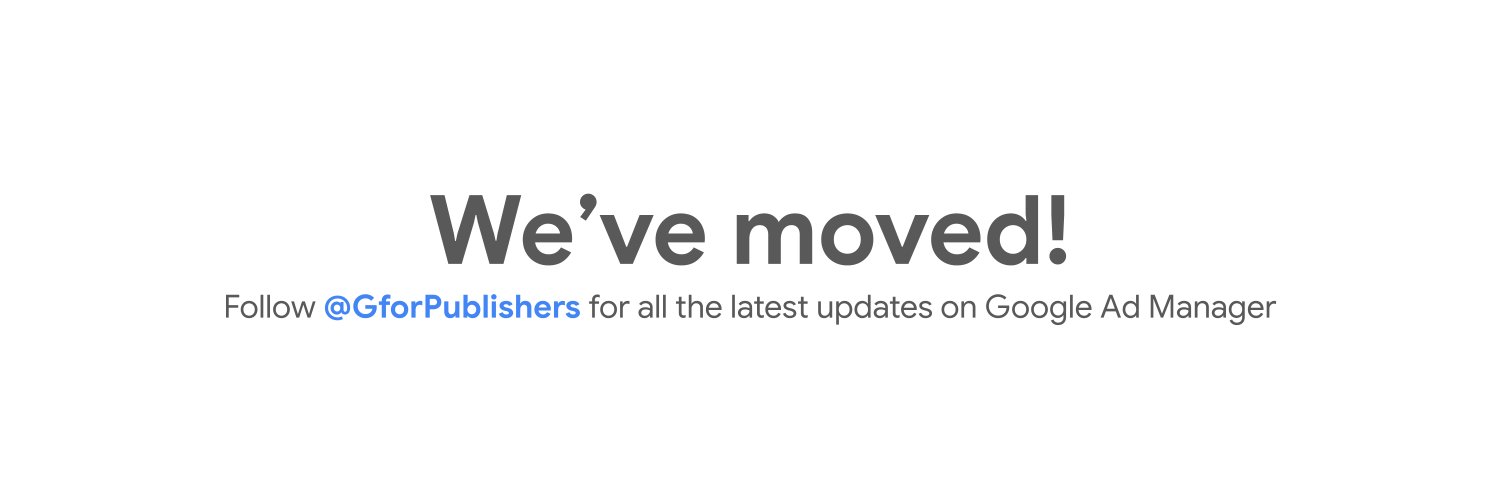 Google Ad Manager banner