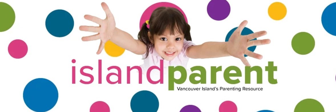 Island Parent Magazine banner