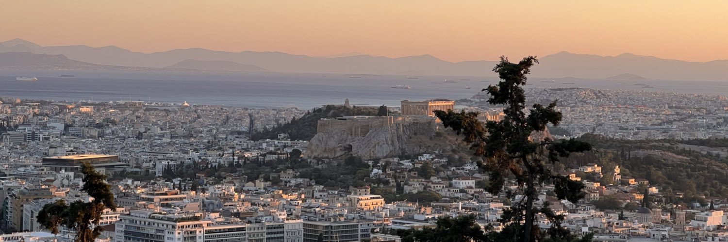 Antonis Kalogeropoulos is inactive on X banner