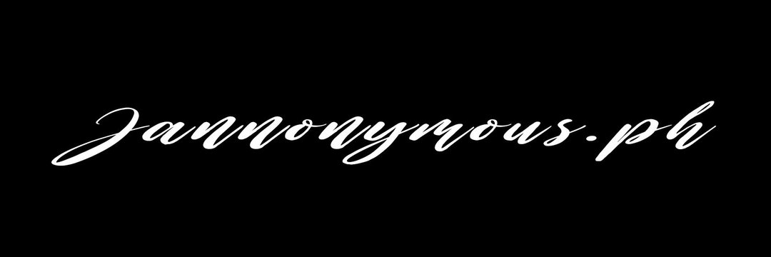 jannonymousPH's profile banner image