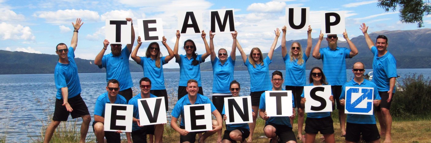 Team Up Events banner