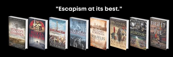 RForemanAuthor Profile Banner