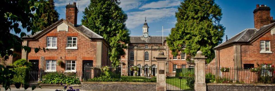 Haberdashers' Adams banner
