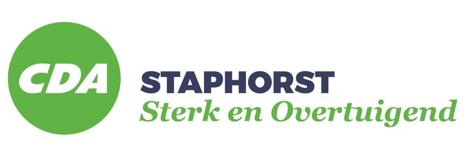 CDA Staphorst banner