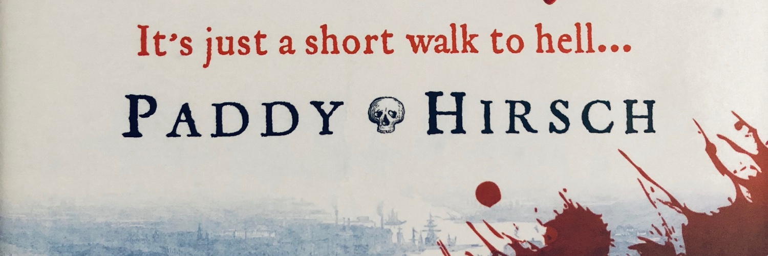 Paddy Hirsch banner