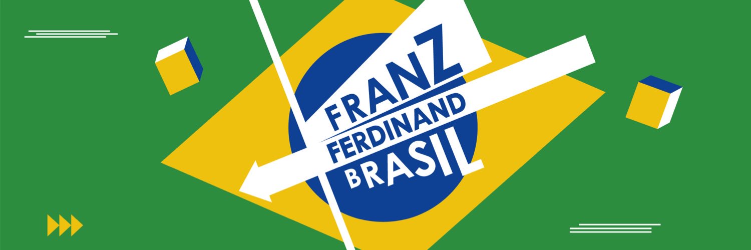 Franz Ferdinand Brasil || FFBR banner