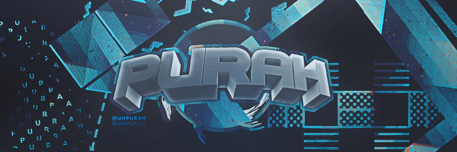 uhpurah's profile banner image