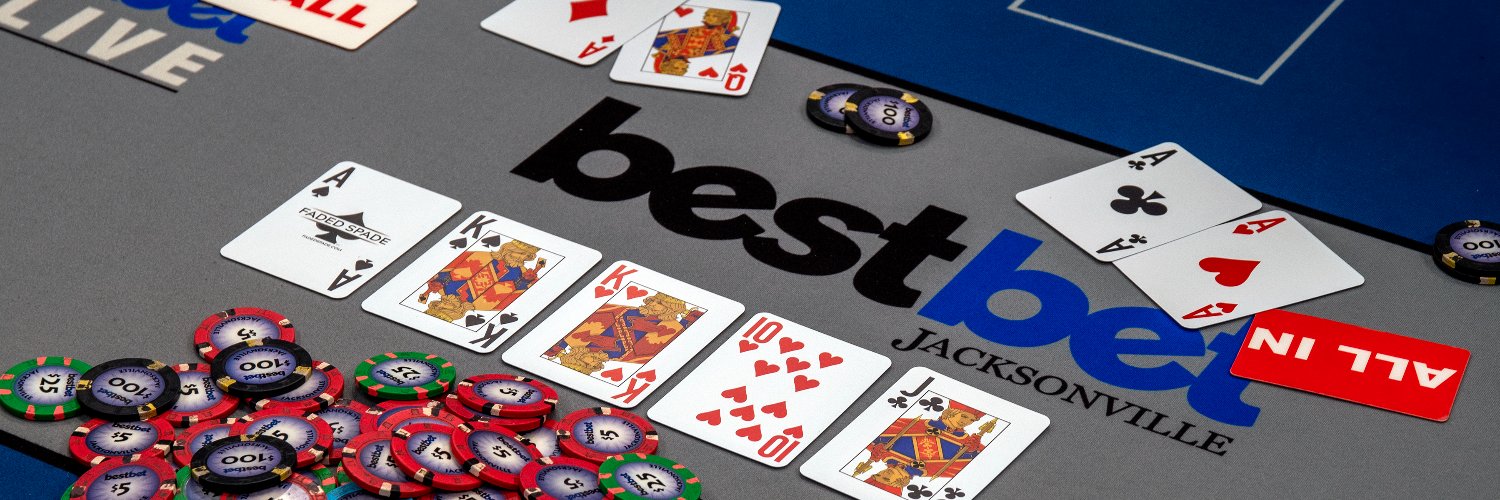 bestbet Poker Room's banner