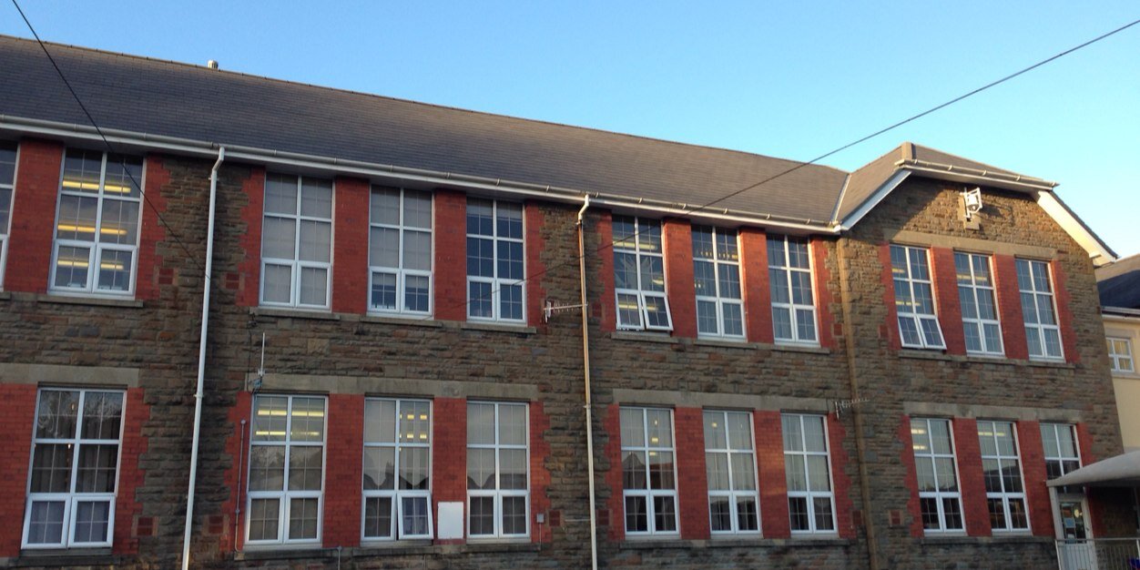 Ystrad Mynach Primary School banner