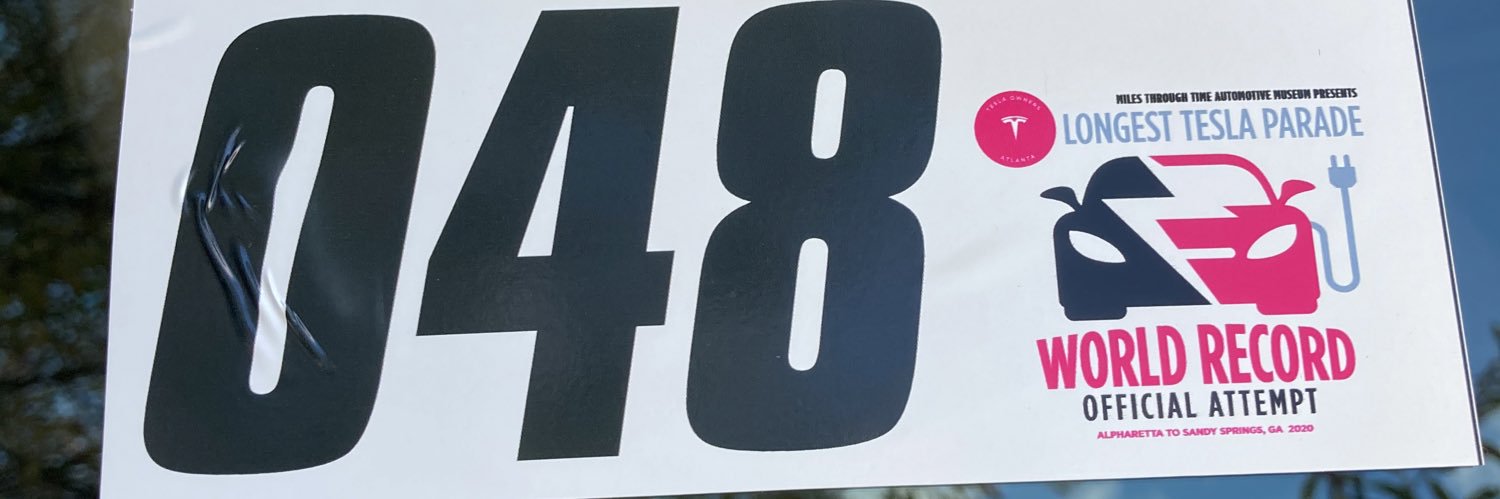 Atlanta EV Coalition banner