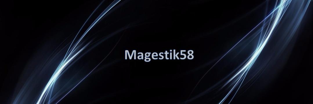 Magestik58's profile banner image
