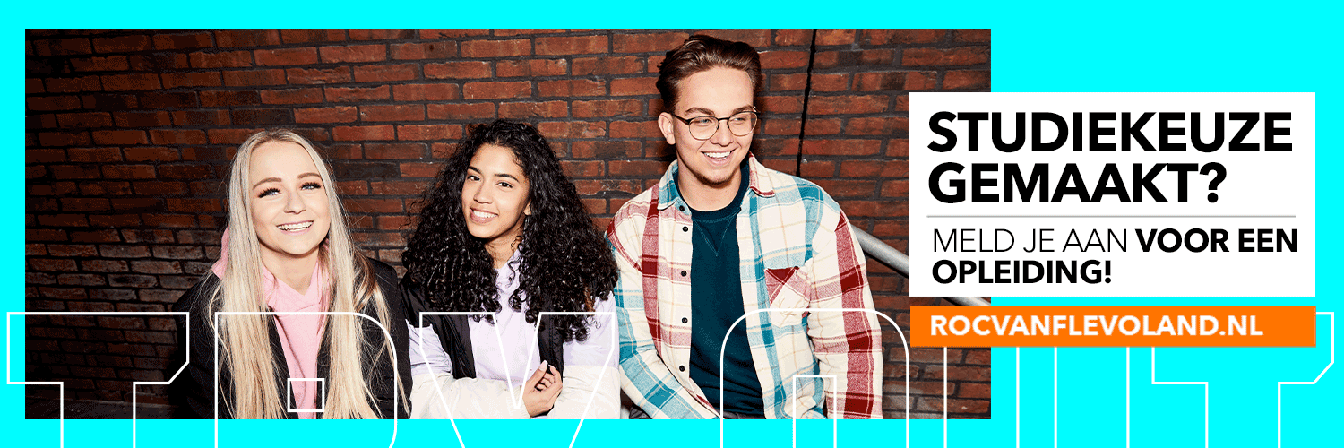 MBO Colleges Almere banner