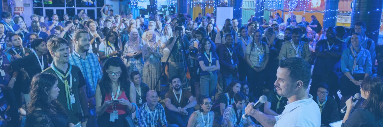 World Scout Education Congress banner