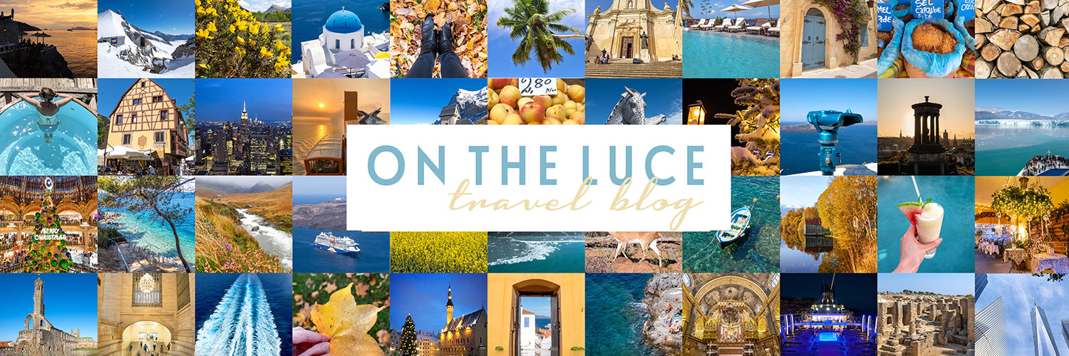 Lucy Dodsworth | On the Luce travel blog banner