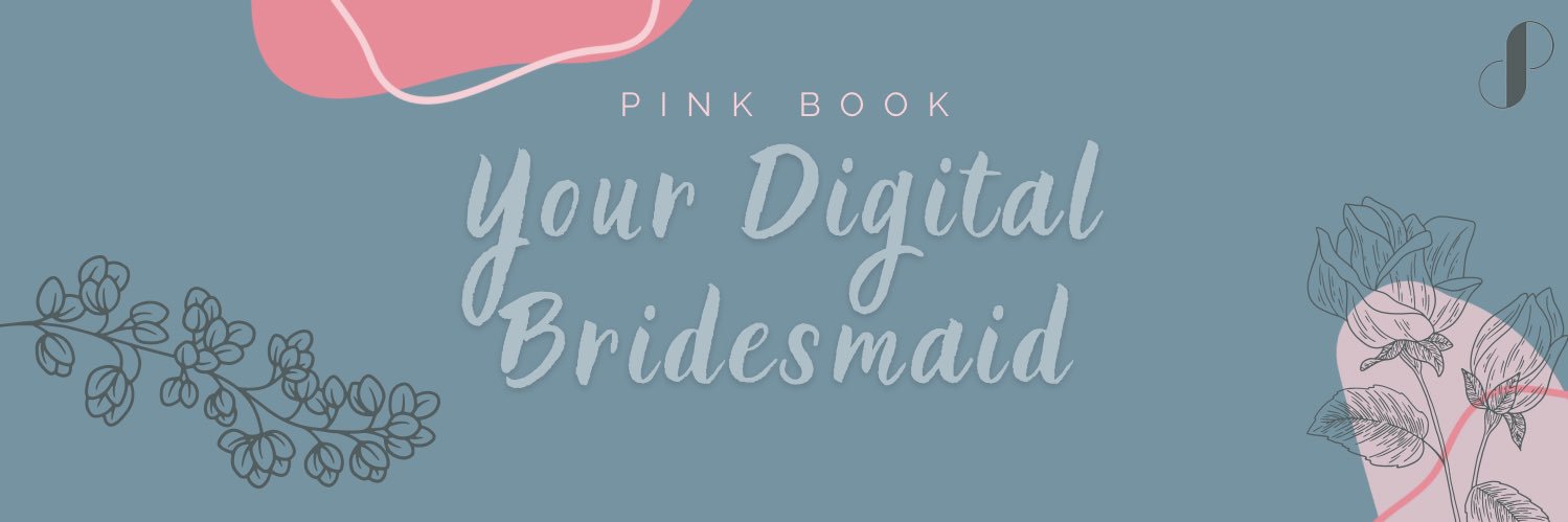 Pink Book Weddings banner