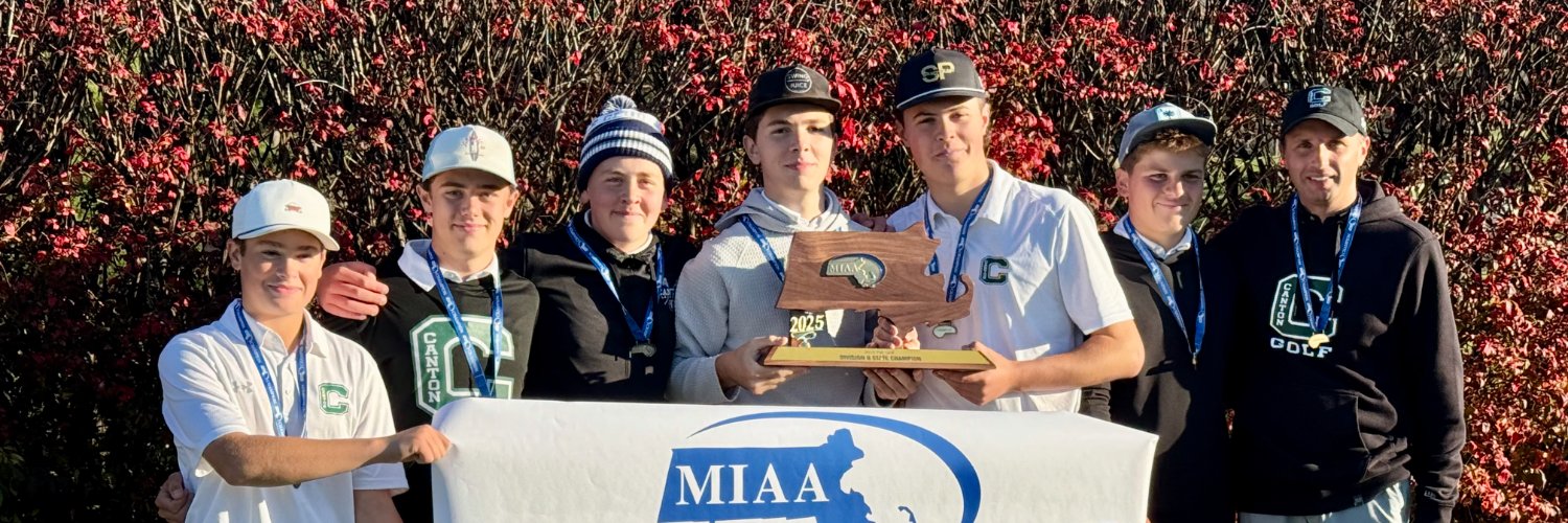 Canton Bulldogs Golf banner