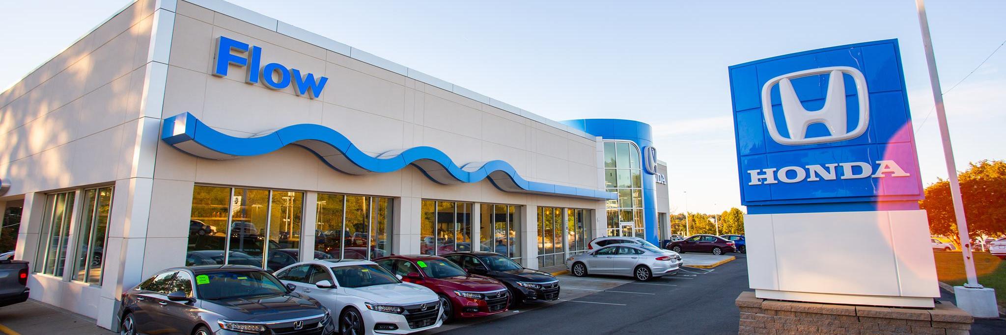 Flow Honda banner