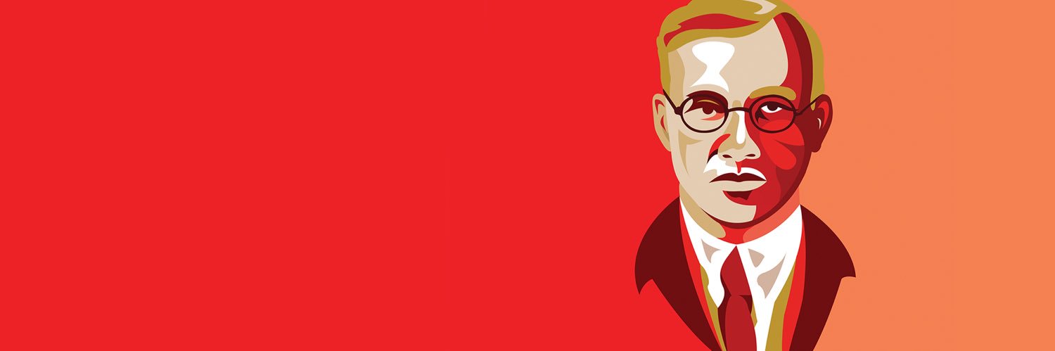 House of Bonhoeffer banner
