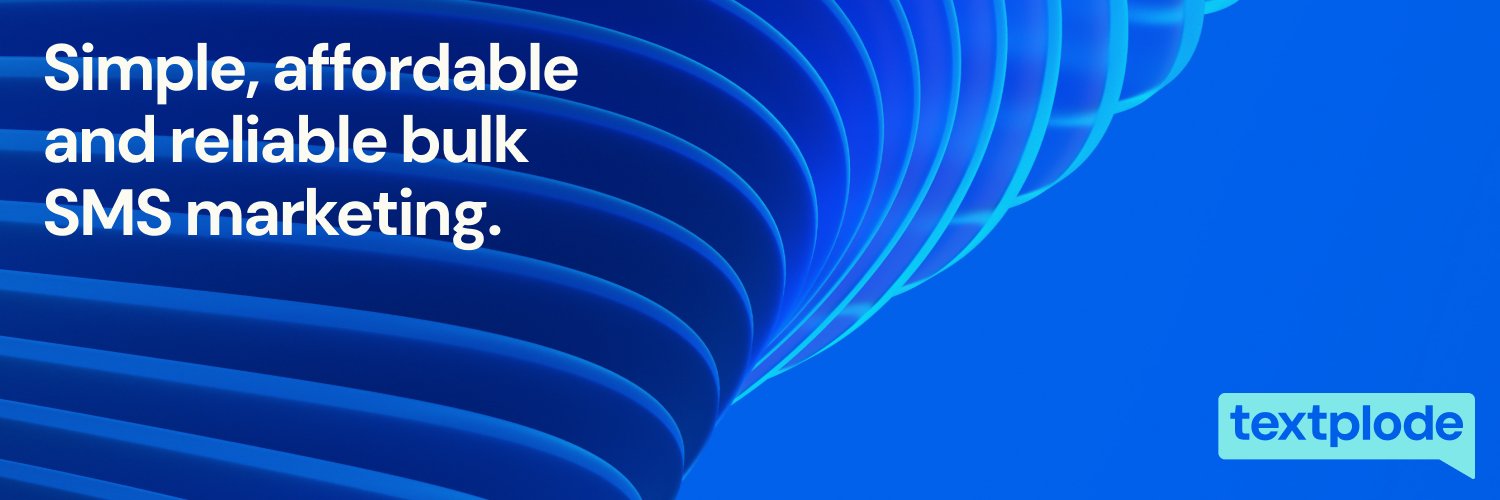 textplodesms's profile banner image