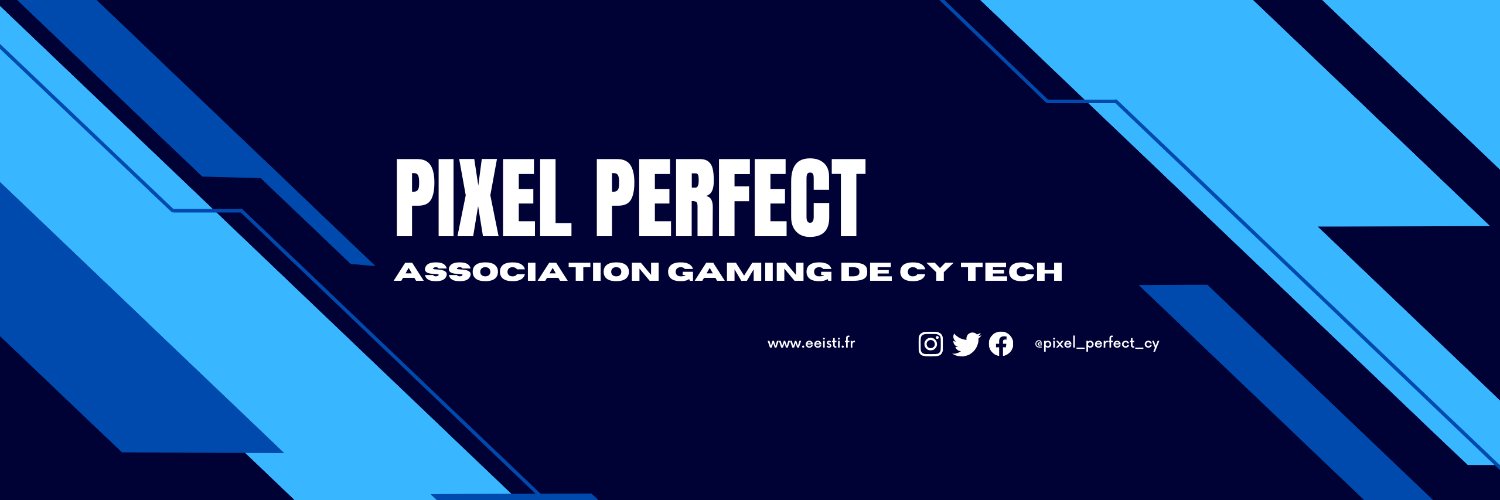 Pixel Perfect banner