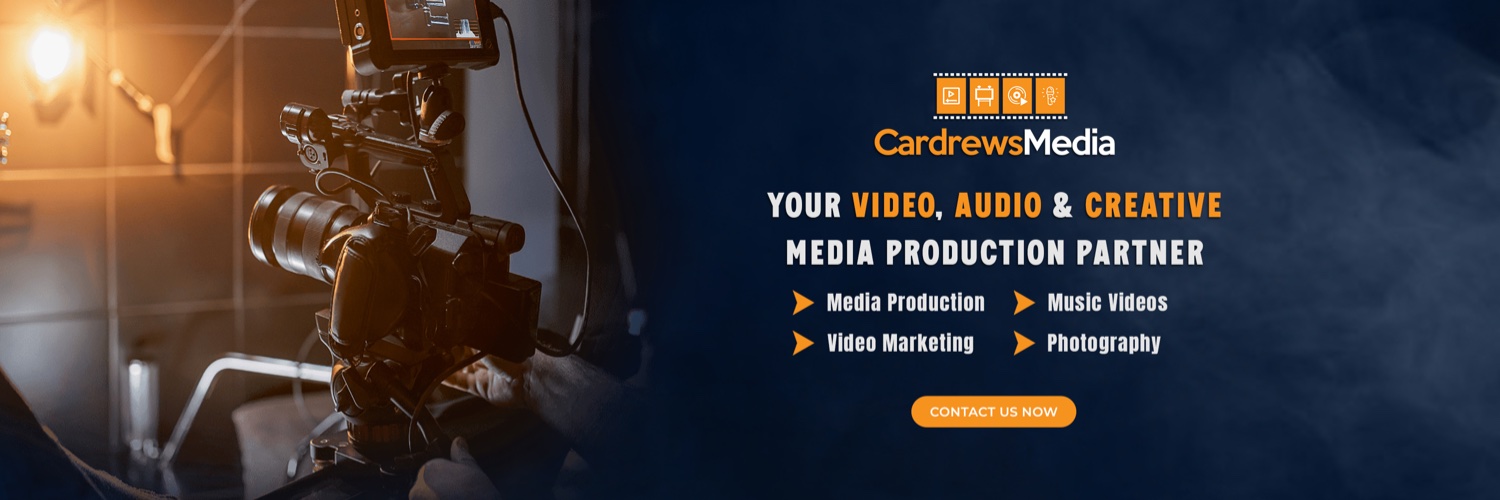CardrewsMedia's profile banner image