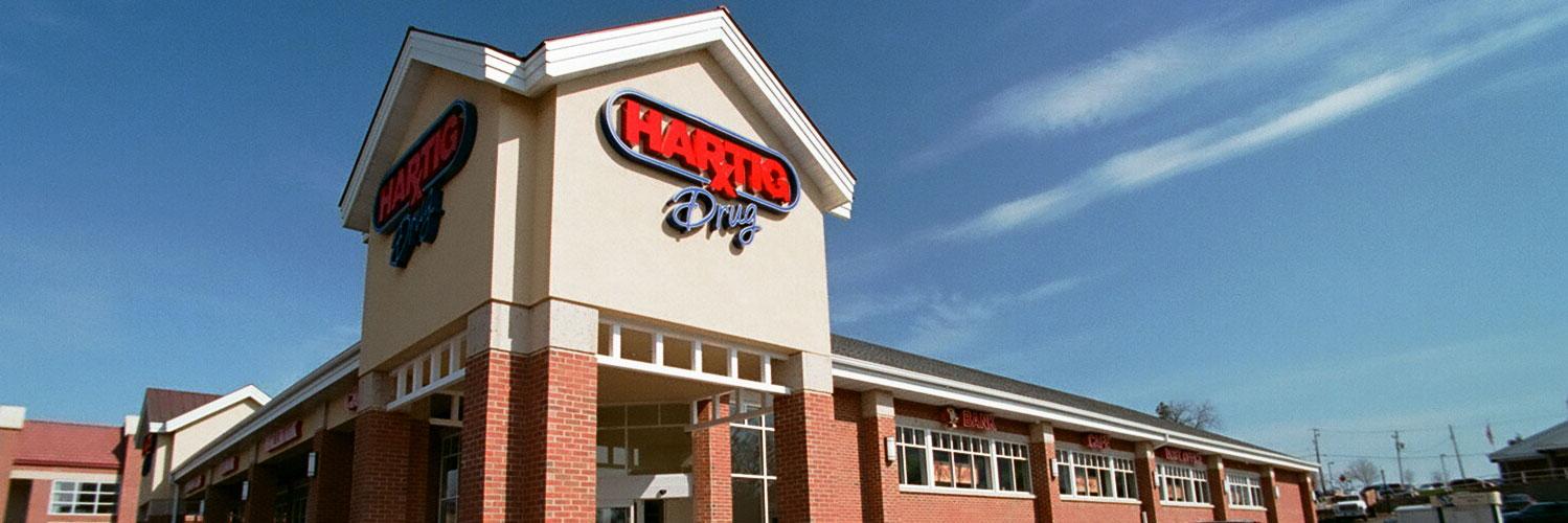 Hartig Drug Company banner