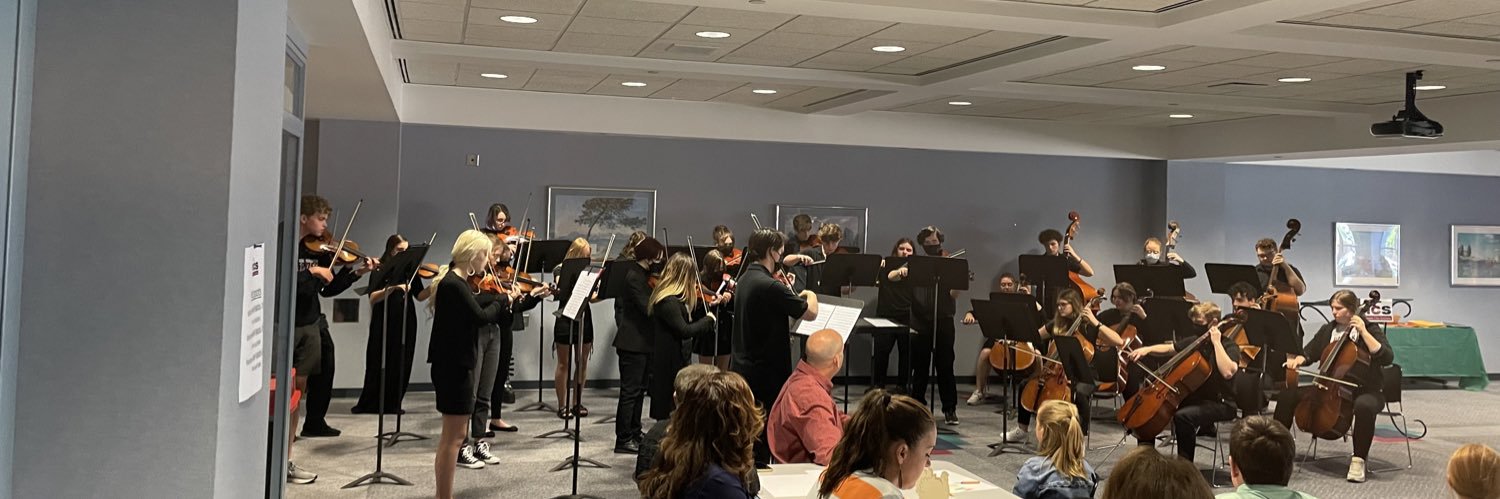 Newark Orchestras banner