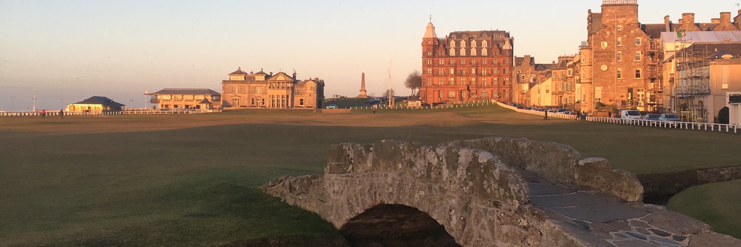 Scotland Golf Tours banner