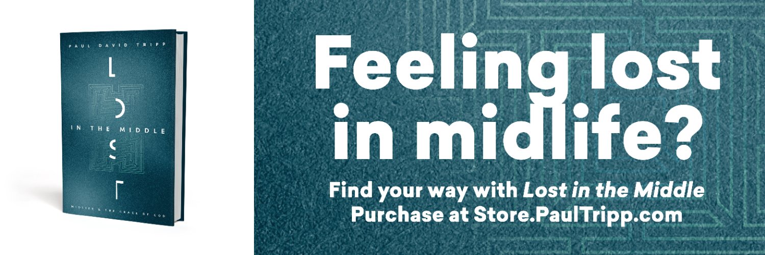 Paul David Tripp banner