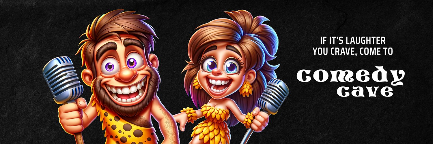 Comedy Cave banner