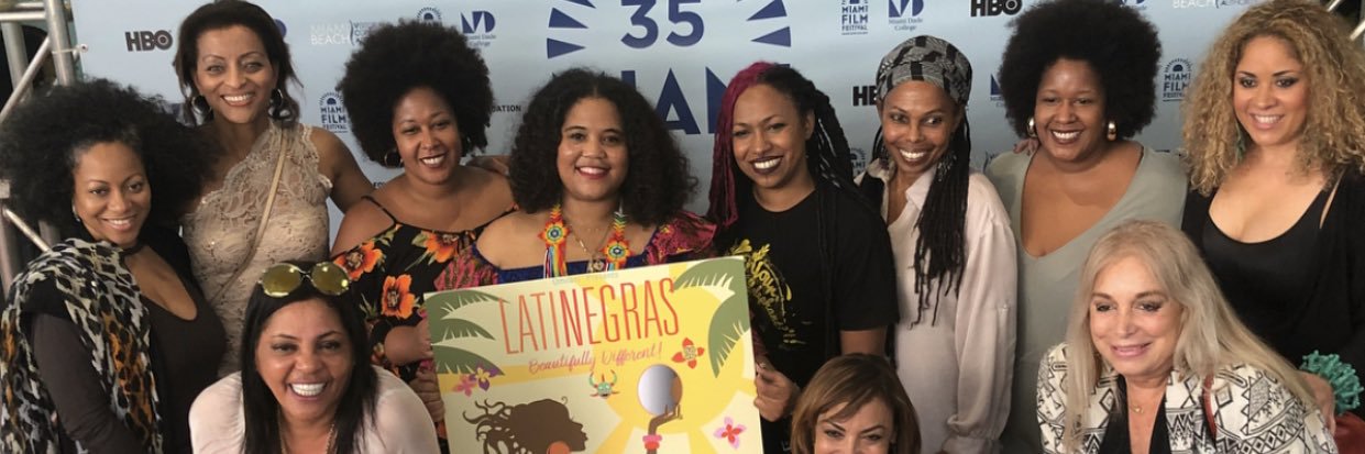 Latinegra's profile banner image