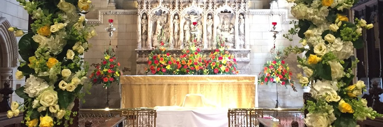 St Nicholas Chiswick banner