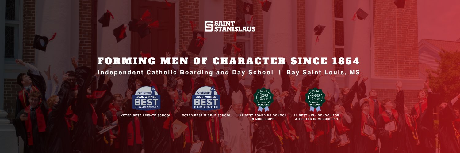 Saint Stanislaus banner