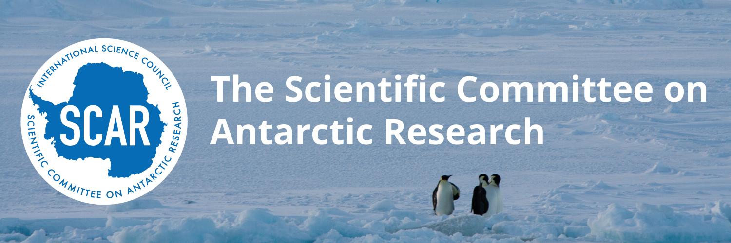 Scientific Committee on Antarctic Research (SCAR) Profile Banner