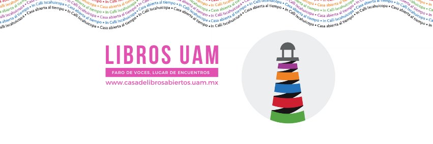 Libros UAM banner