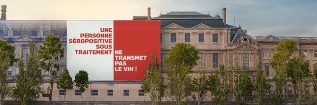 AIDES Paris banner