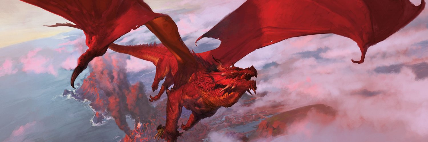 RedDragonRobert's profile banner image