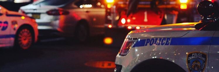 NYPD 911 Dispatch banner