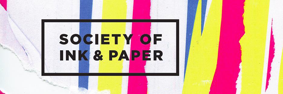 Society of Ink&Paper banner