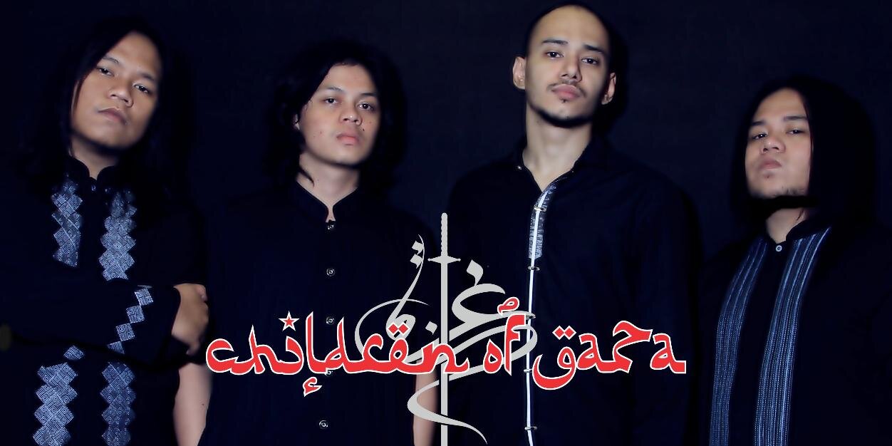 Children of Gaza banner