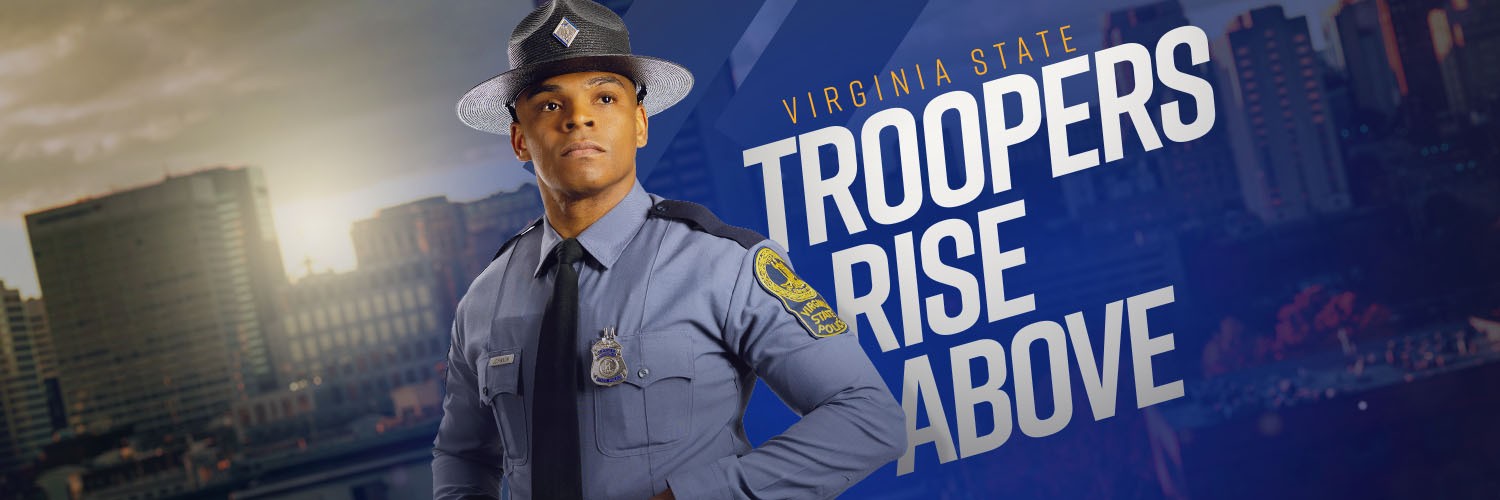 VA State Police's banner