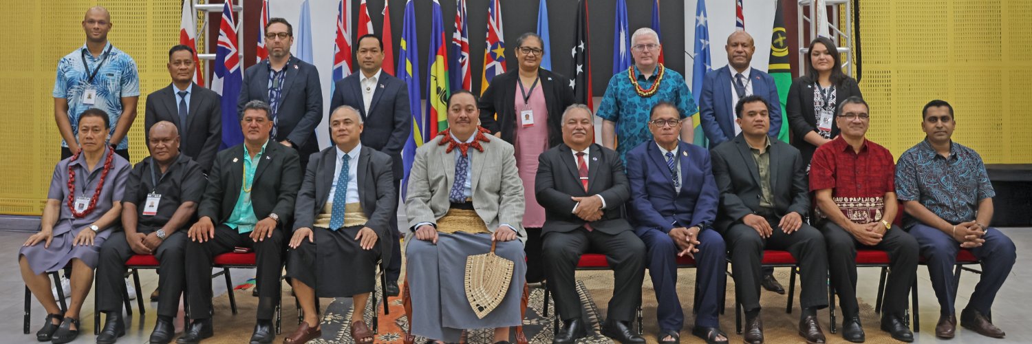Pacific Islands Forum's banner